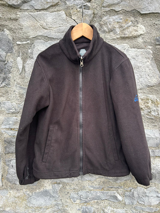 Black fleece  9-10y (134-140cm)