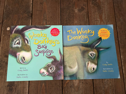 The wonky donkey set