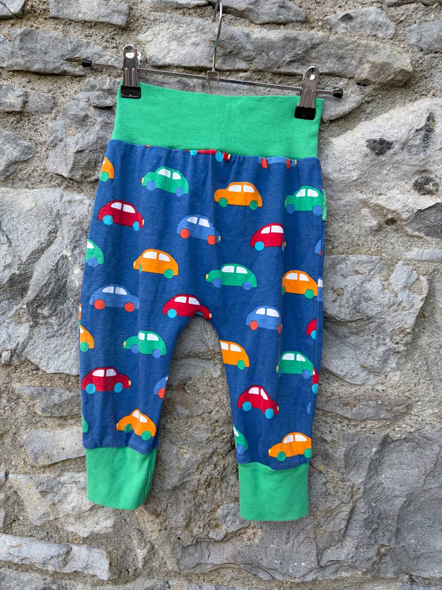 Colourful cars baggy pants  2-3y (92-98cm)