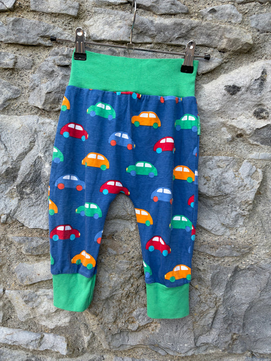 Colourful cars baggy pants  2-3y (92-98cm)