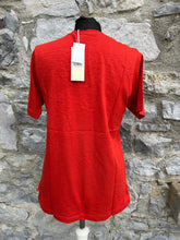 Load image into Gallery viewer, Red T-shirt uk 12
