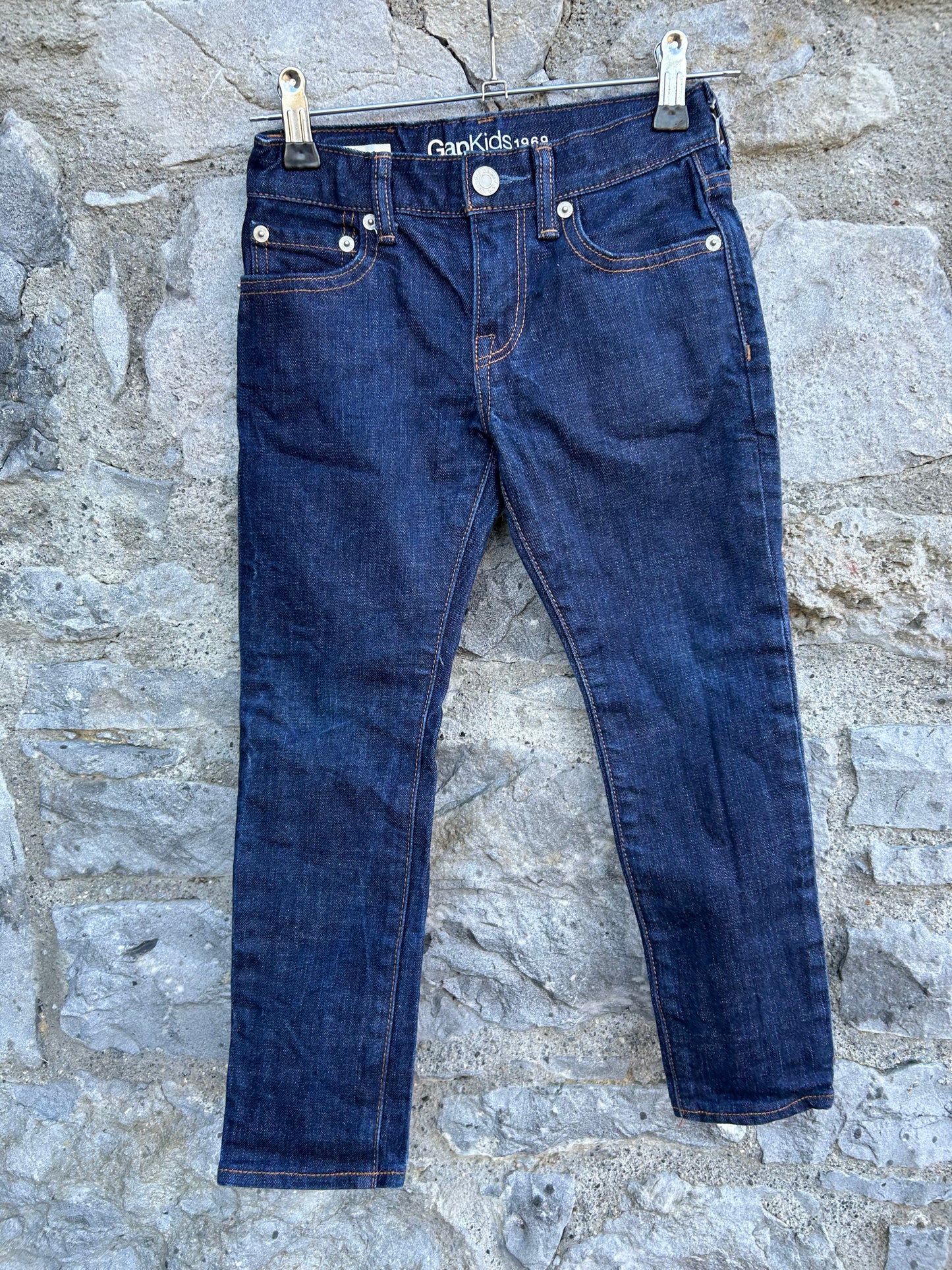 GAP Navy straight jeans  6y (116cm)
