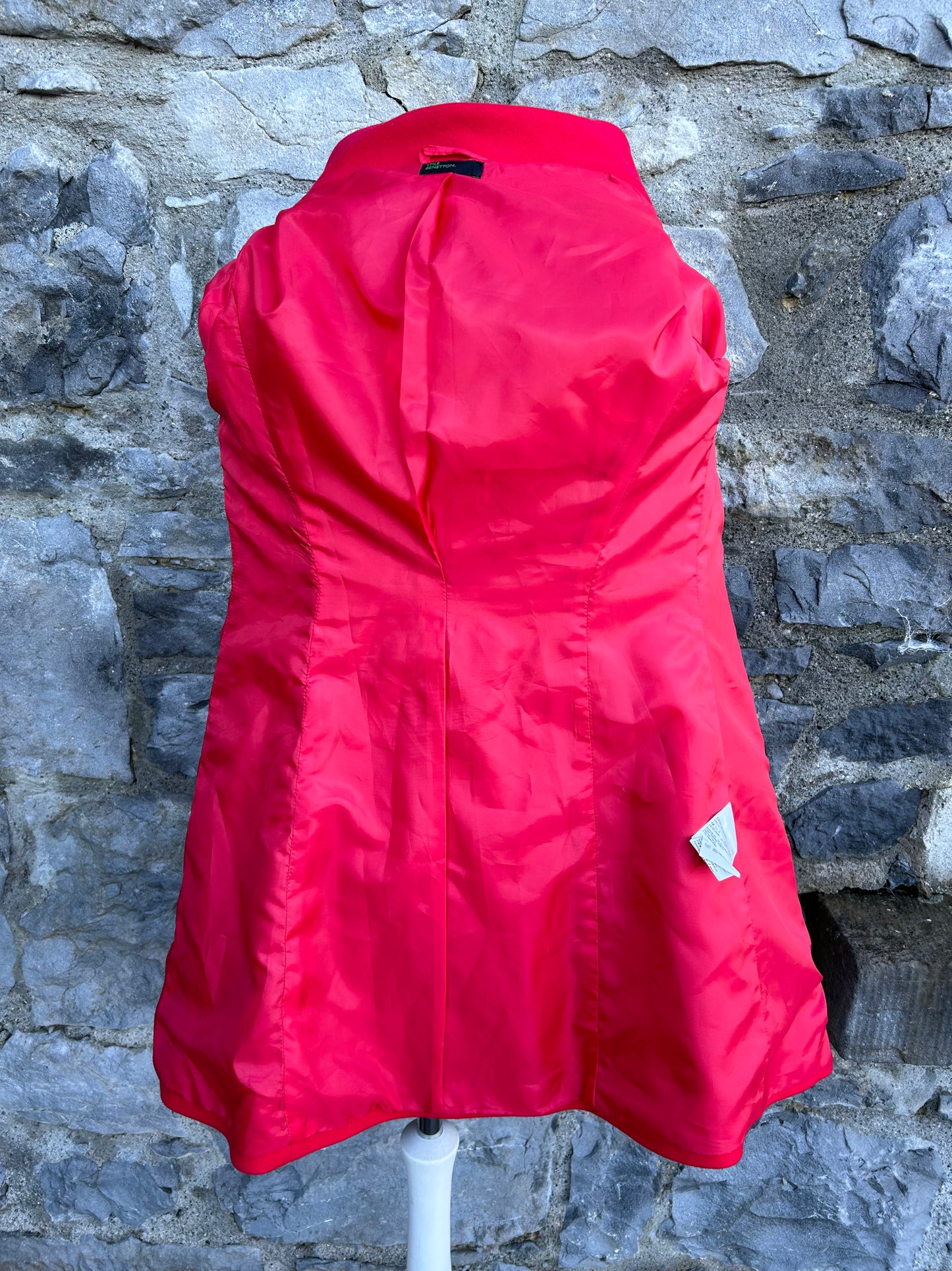 Red coat uk 10-12