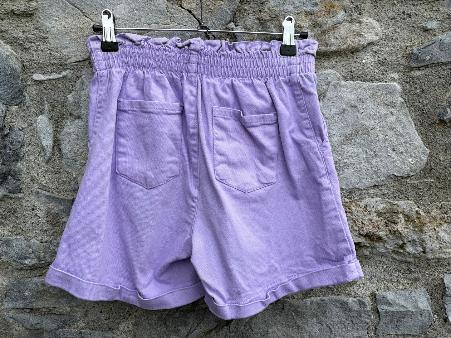 Lilac shorts  11-12y (146-152cm)