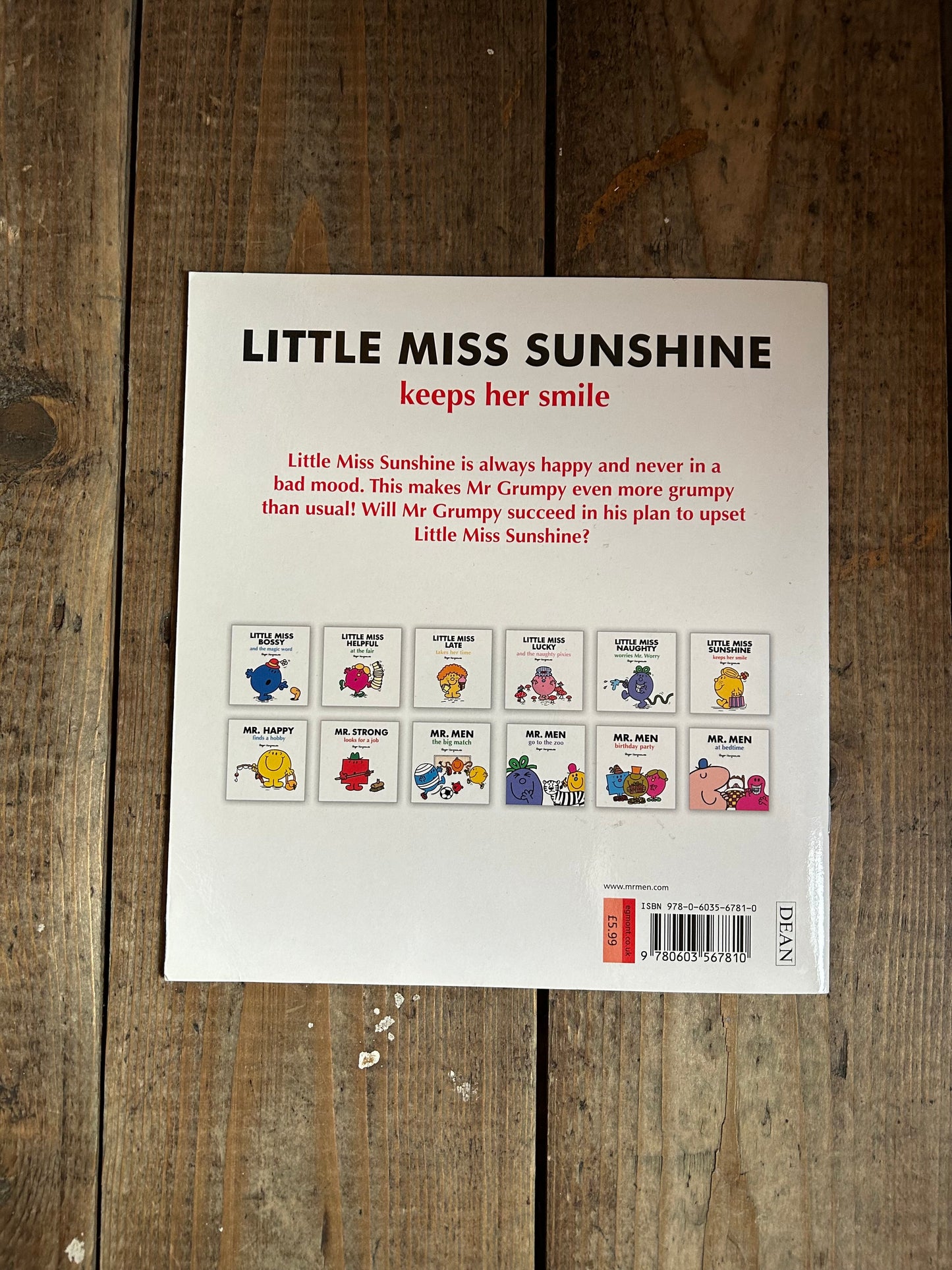 Little miss sunshine keep her smile