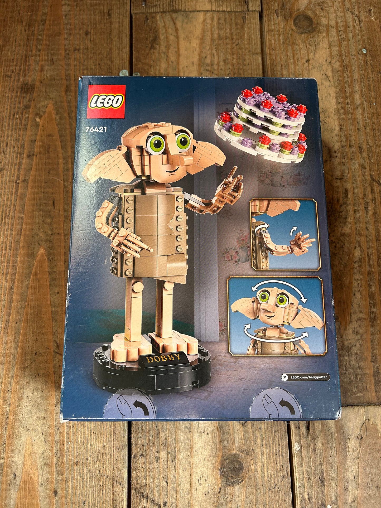 Dobby the house elf 76421 Lego