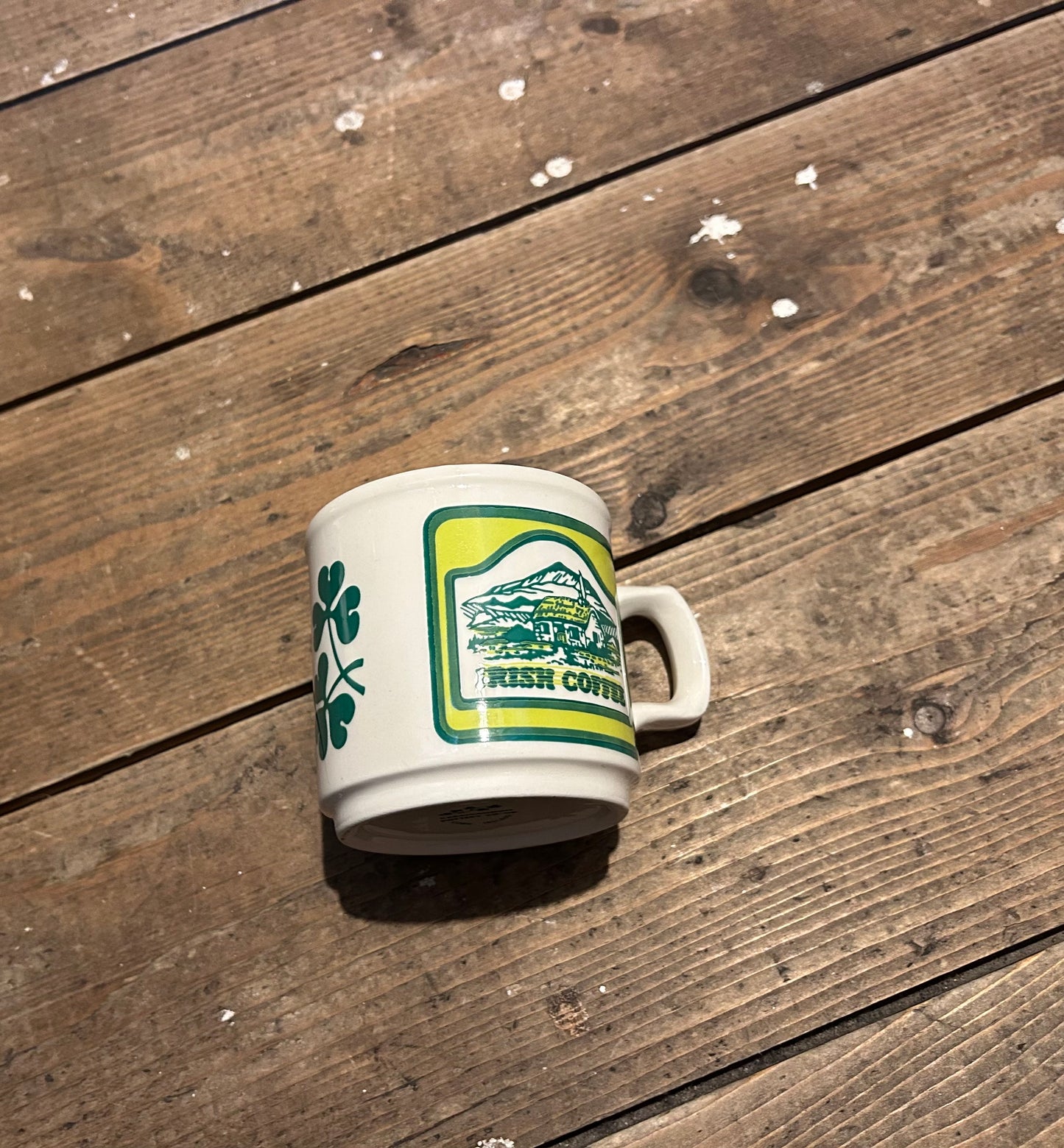 Irish coffee cup