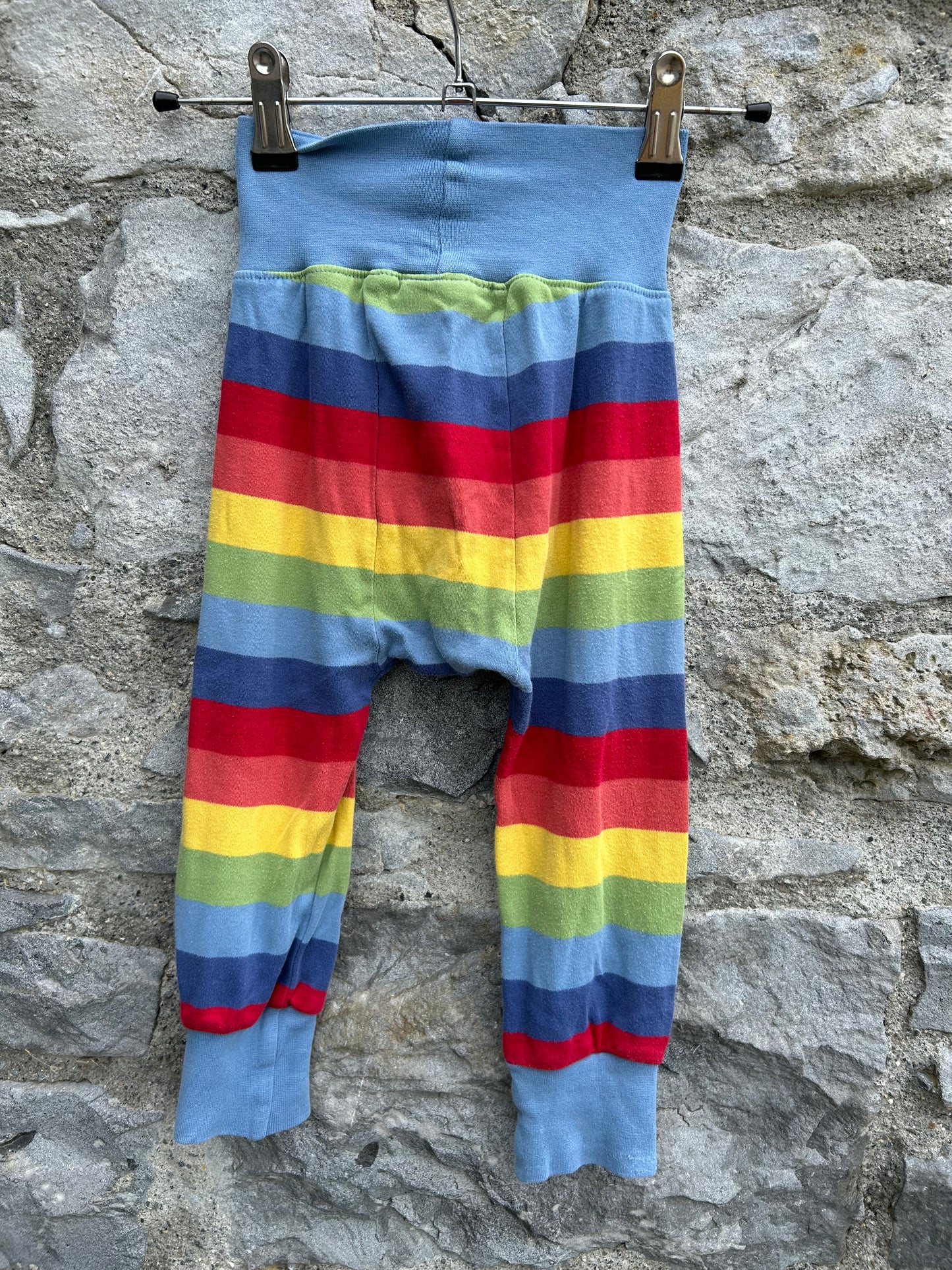 Rainbow pants 18-24m (86-92cm)