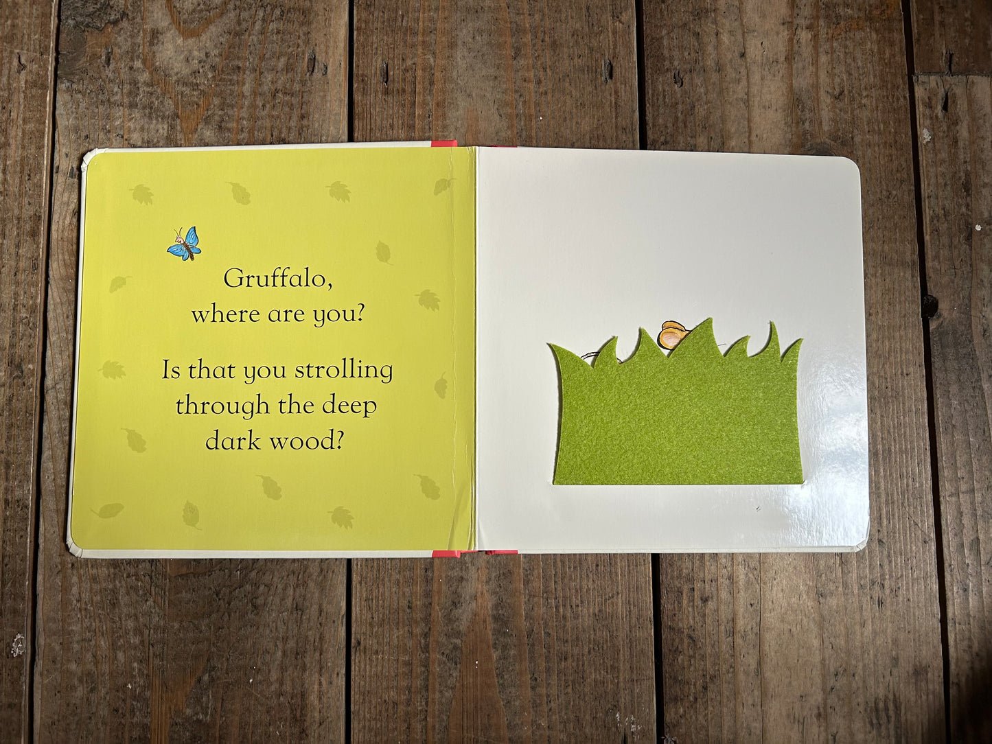 Gruffalo where are you ?