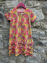 Load image into Gallery viewer, Red berries dress 6-7y (116-122cm)
