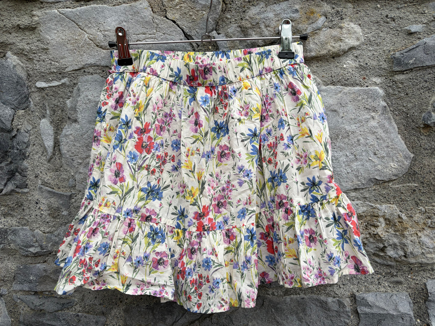 Meadow flowers skort 12-13y (152-158cm)