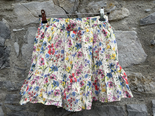 Meadow flowers skort 12-13y (152-158cm)