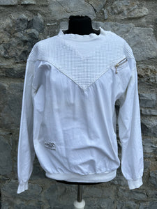 80s white sweatshirt Small