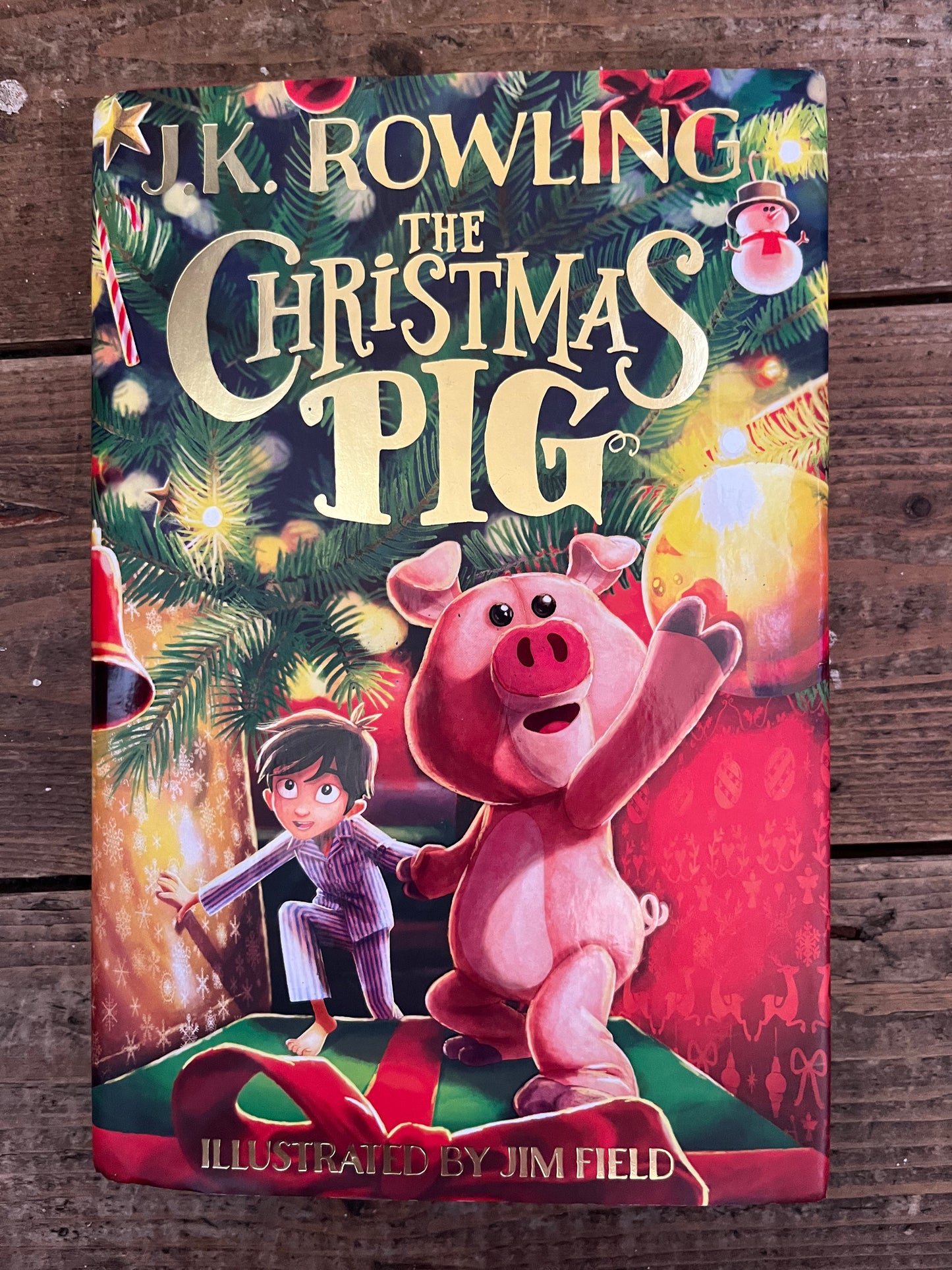 The Christmas Pig by J.k Rowling