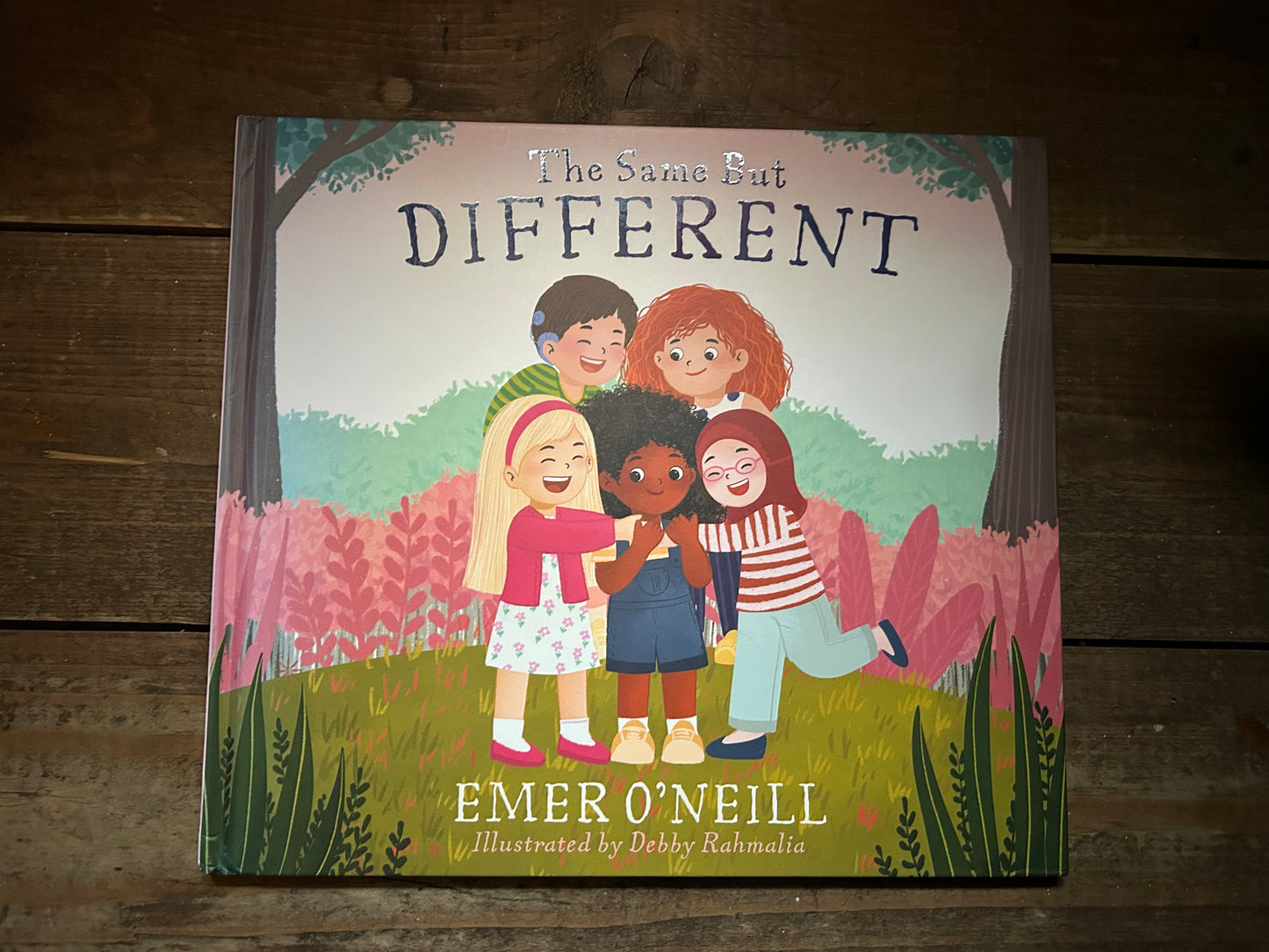 The same but different by Emer O’Neill