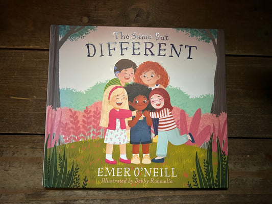 The same but different by Emer O’Neill