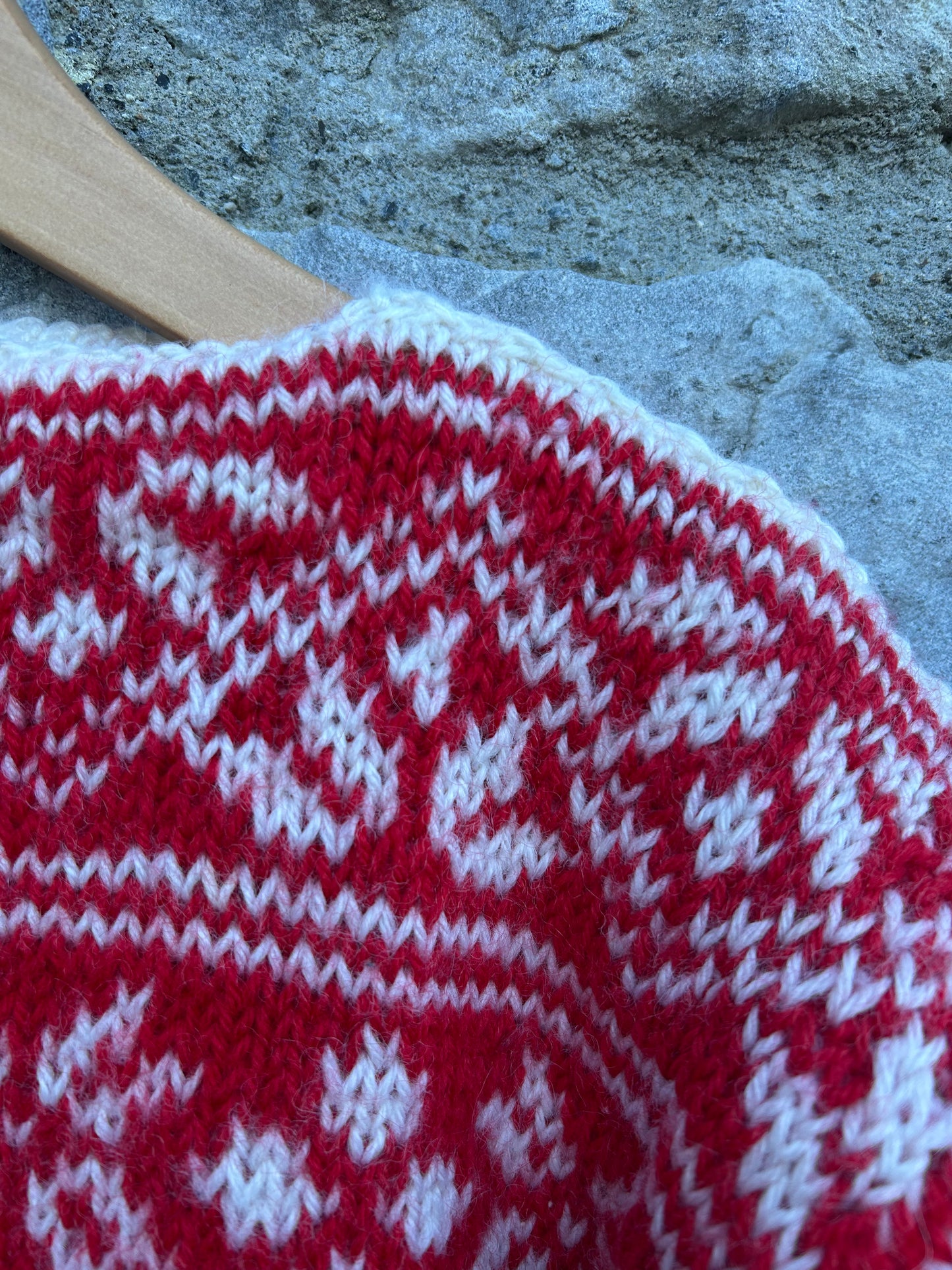 Snowflakes Nordic Fair Isle jumper  4-5y (104-110cm)
