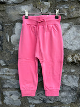 Load image into Gallery viewer, Pink joggers   3y (98cm)
