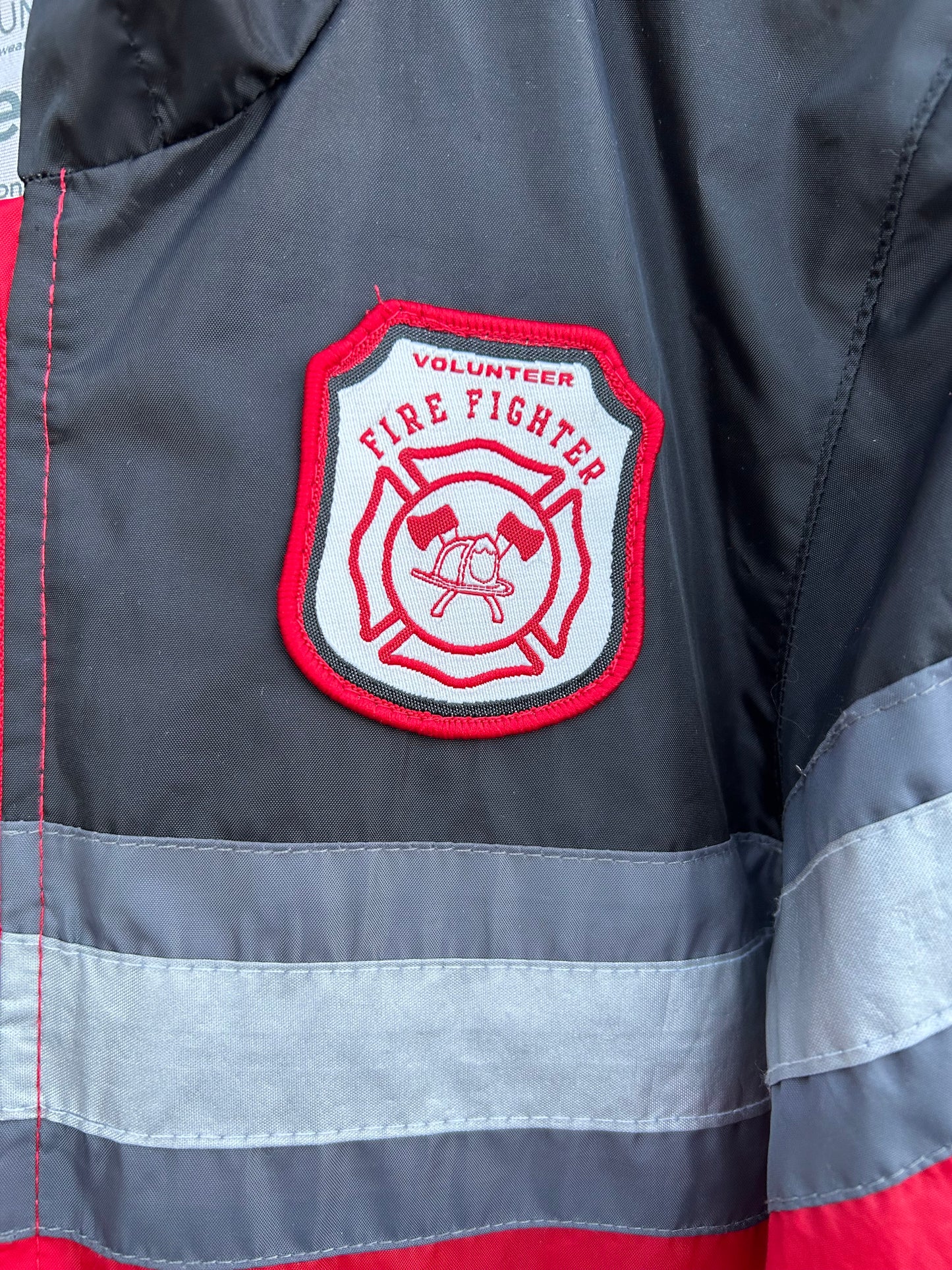 Fire fighter jacket  6-7y (116-122cm)