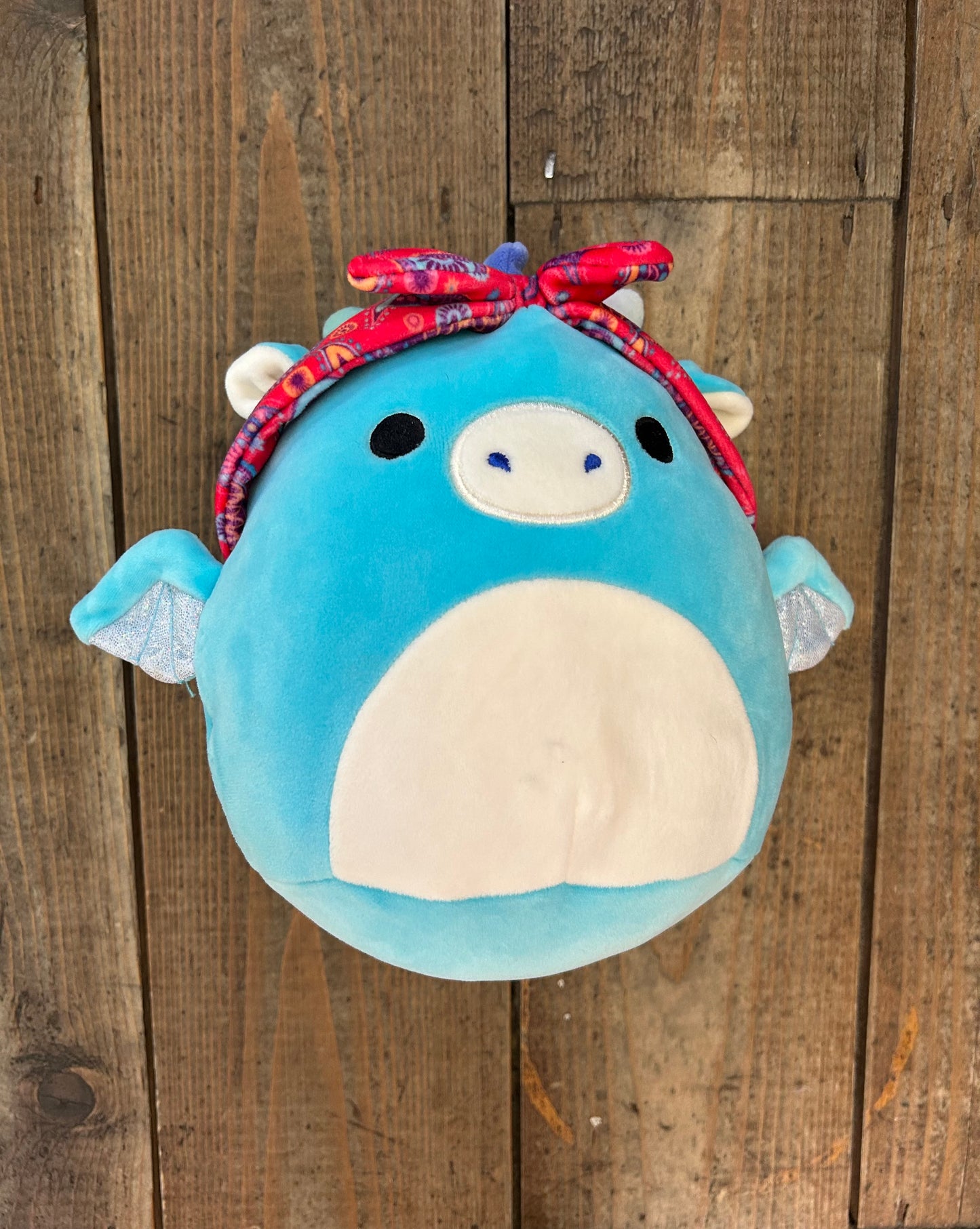 Tatiana teal dragon squishy