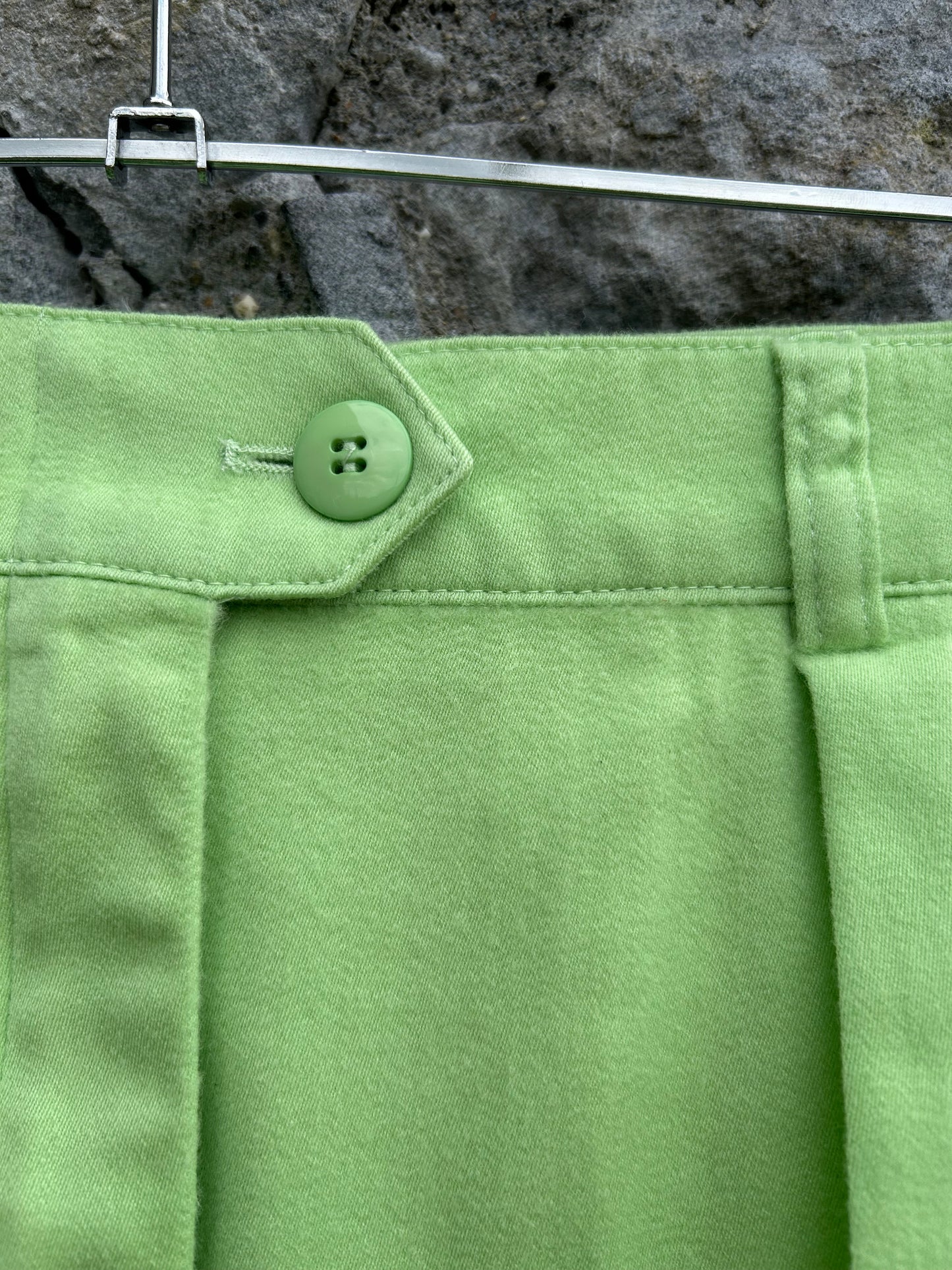 90s green wool pants uk 12
