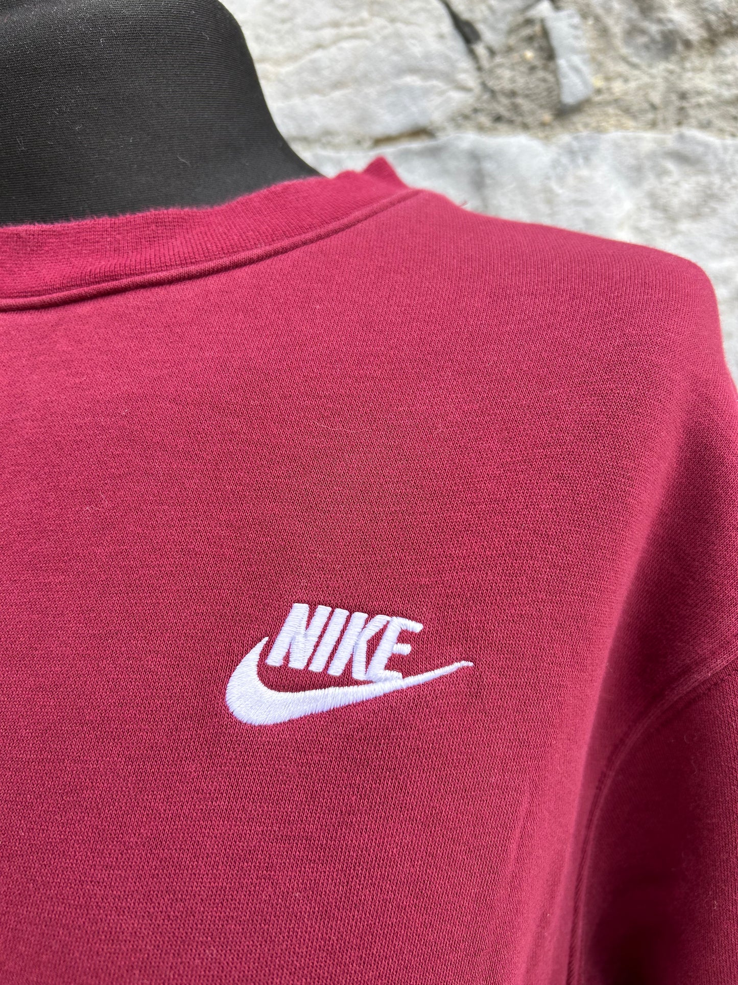 Maroon sweatshirt Small