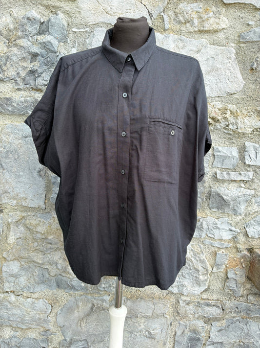 Black shirt uk 14-16