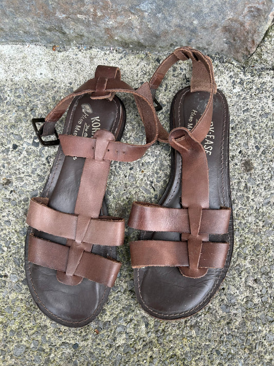 Brown sandals  uk 3 (eu 36)