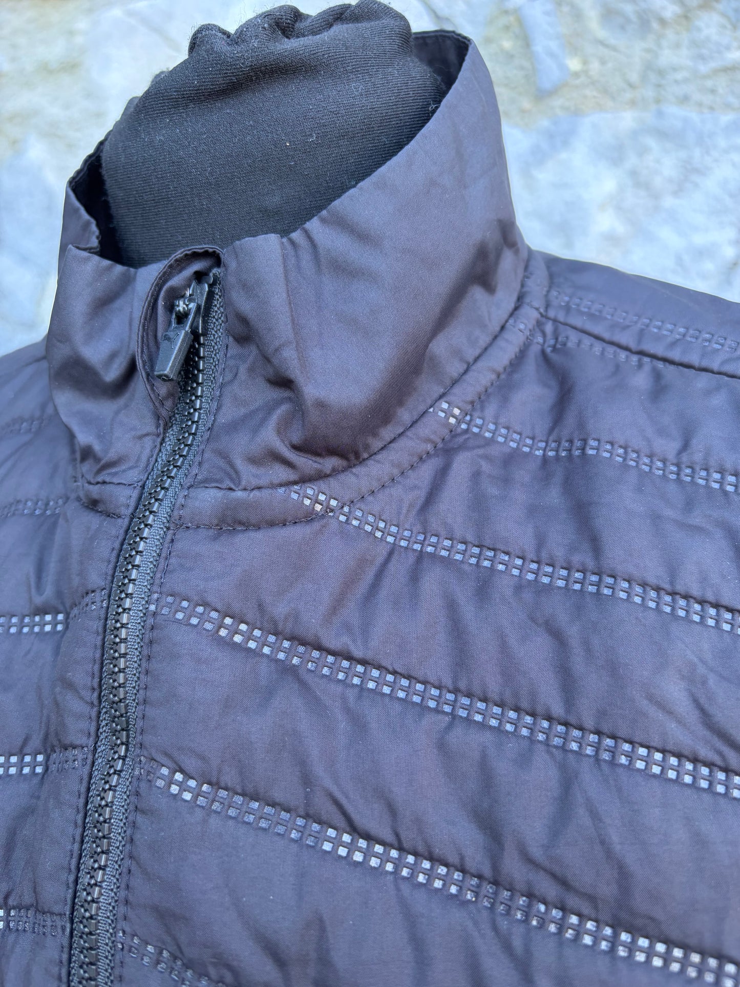 Black sport gilet uk 6-8