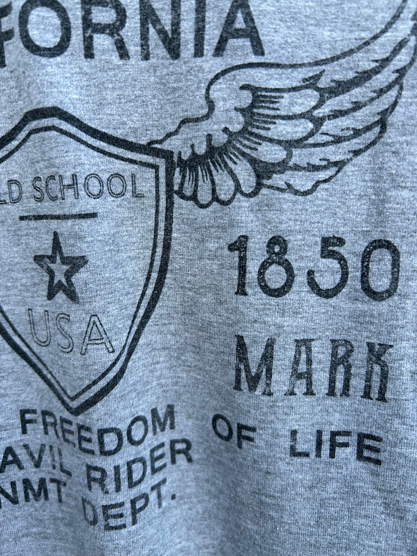Hamilton grey hoodie 9-10y (134-140cm)