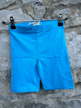 Load image into Gallery viewer, Blue cyclist shorts 5-6y (110-116cm)
