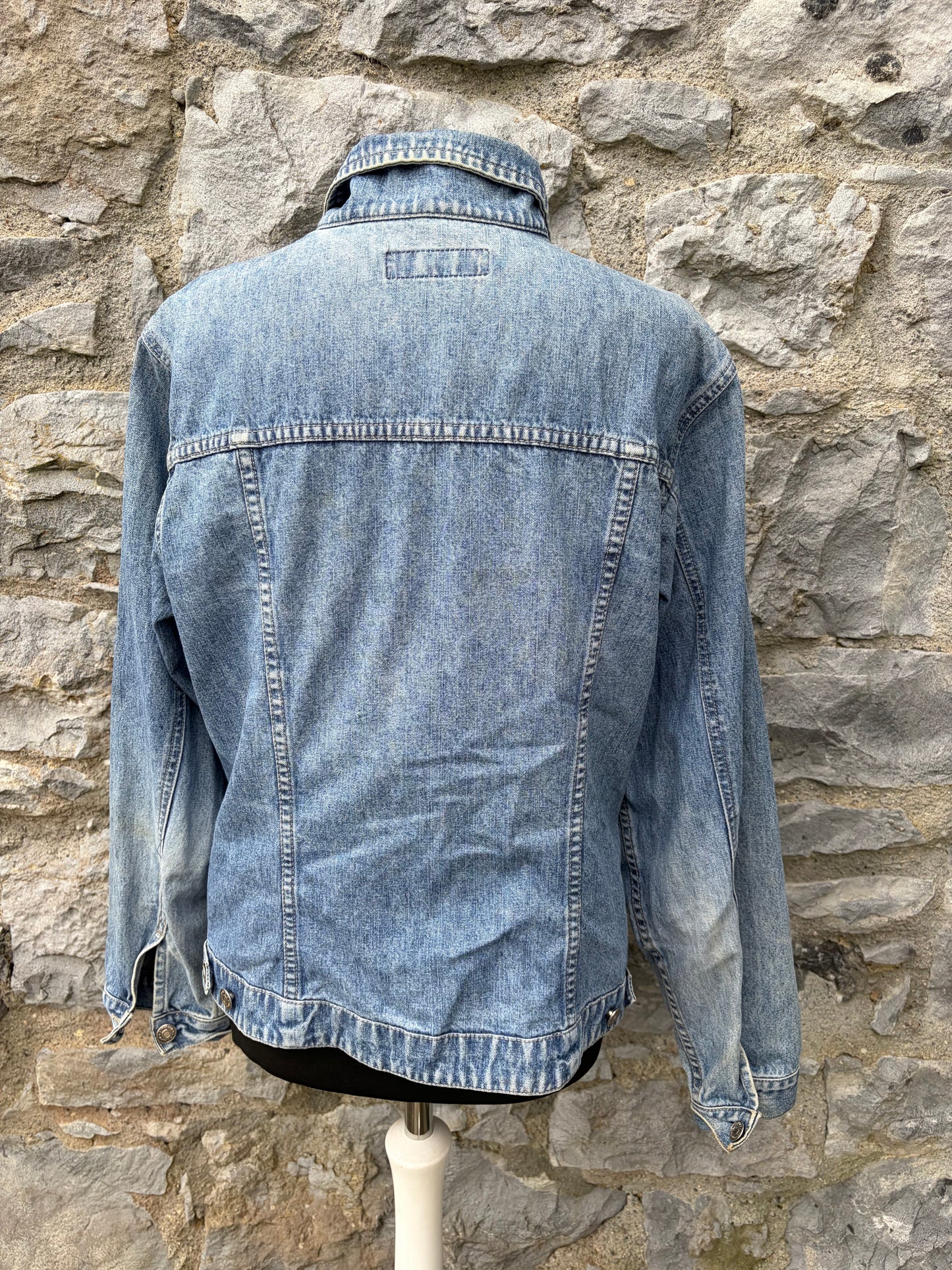 90s denim jacket uk 12