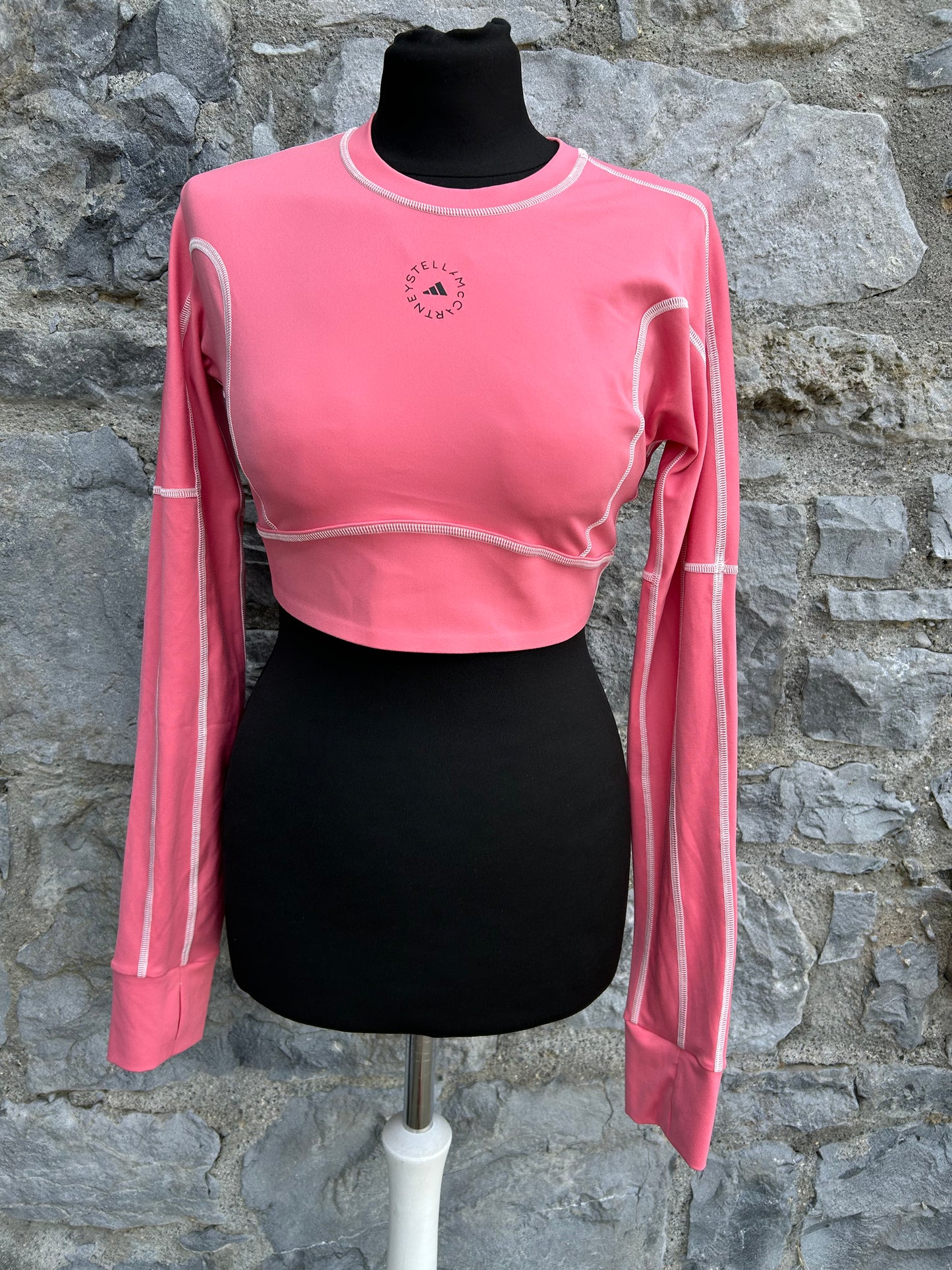 Pink TrueStrength Active Crop Top uk 8-10