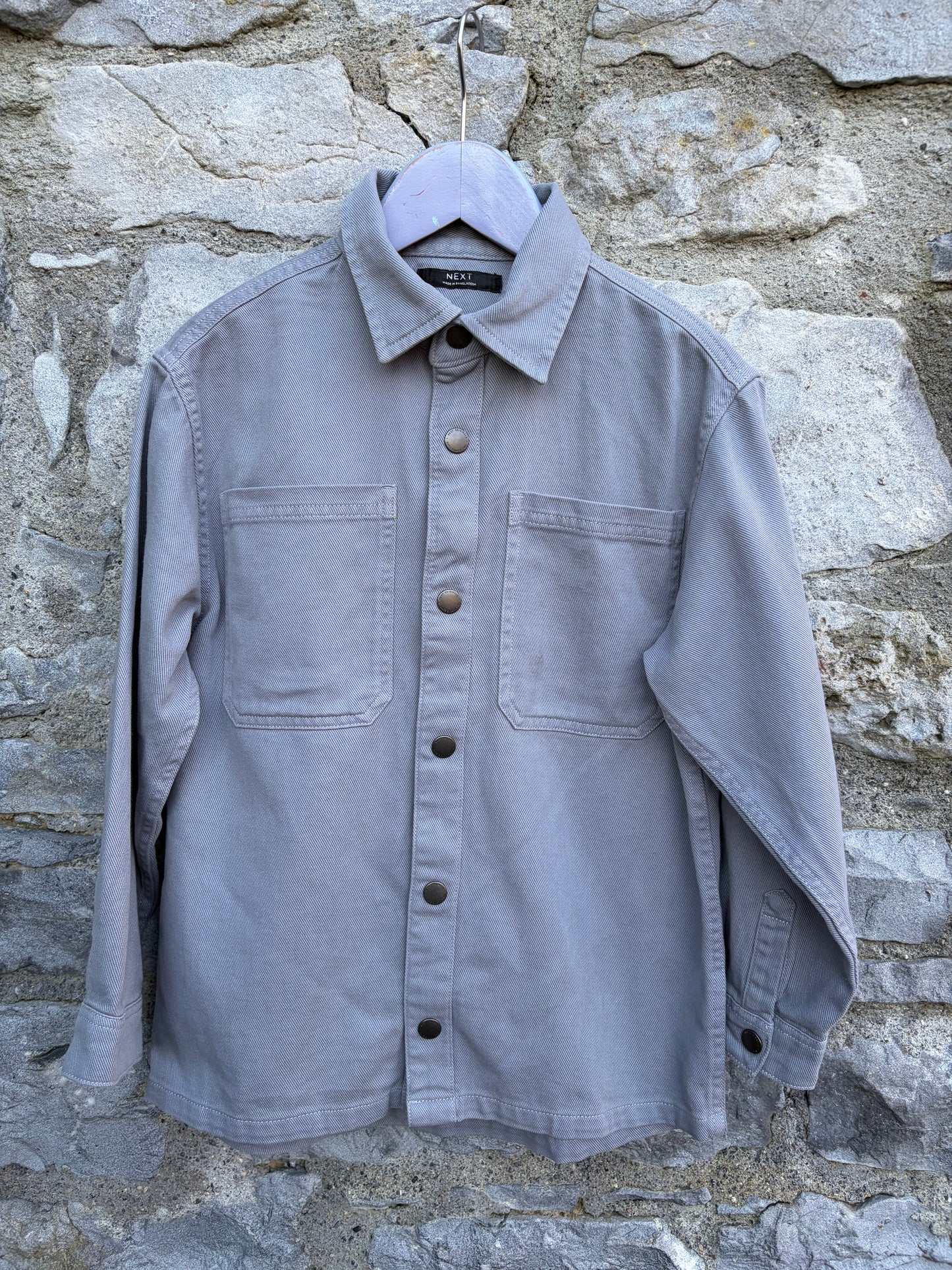 Grey denim shirt 8y (128cm)