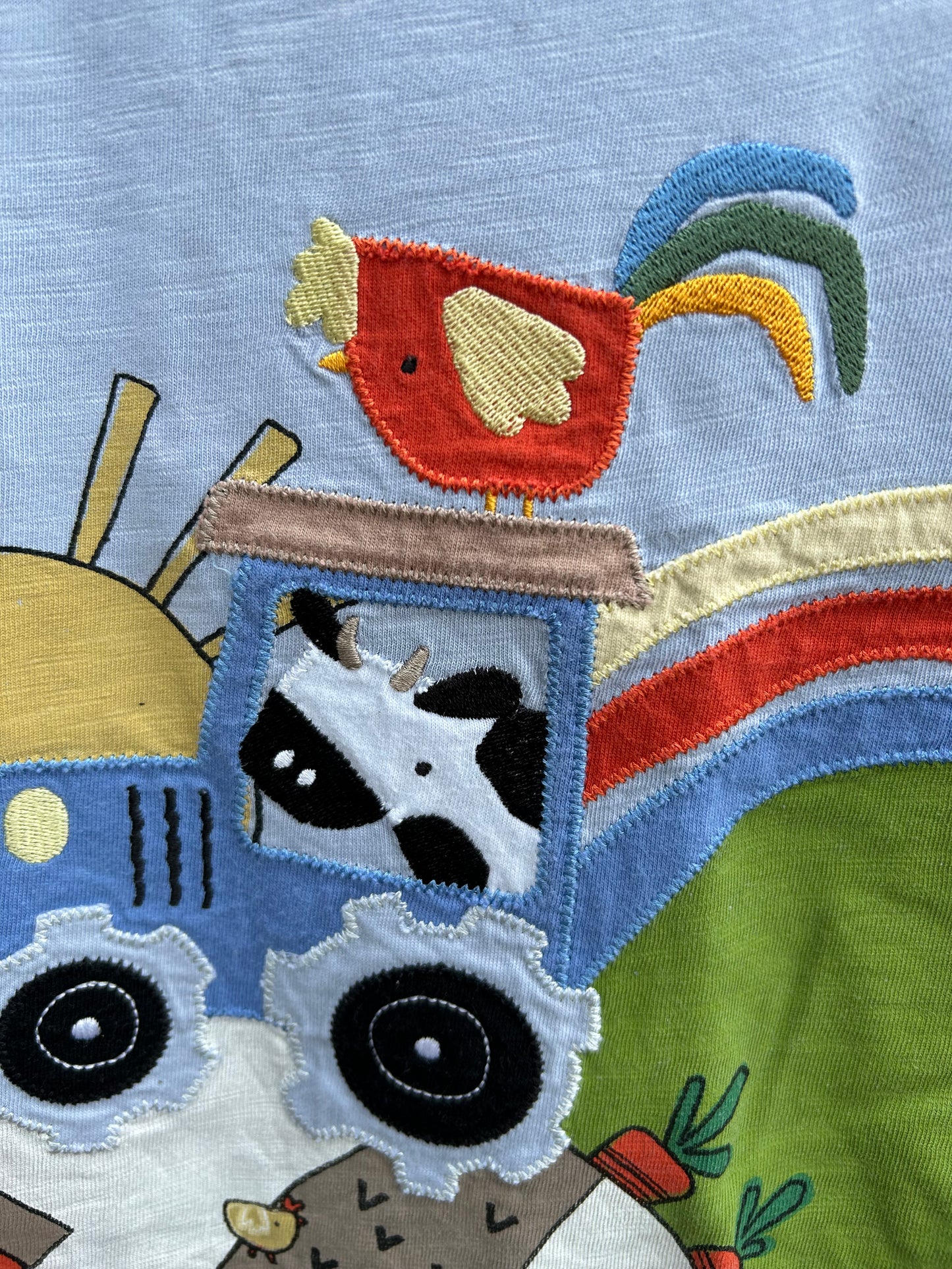 Farm T-shirt    18-24m (86-92cm)