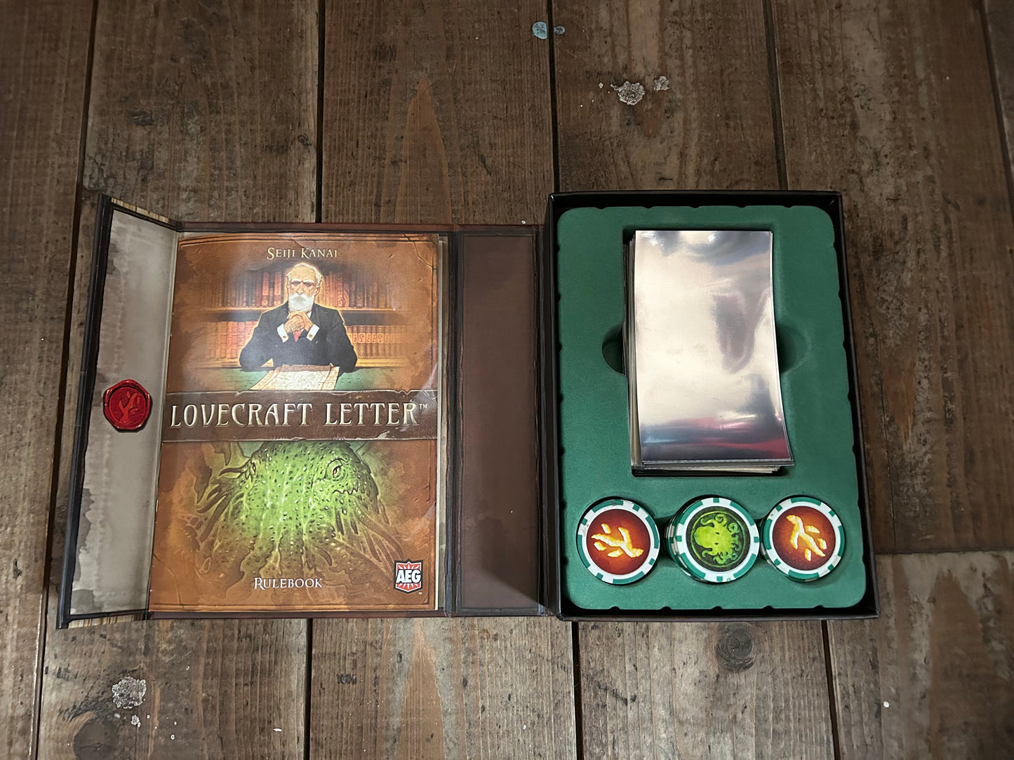 Lovecraft letter - a love letter game