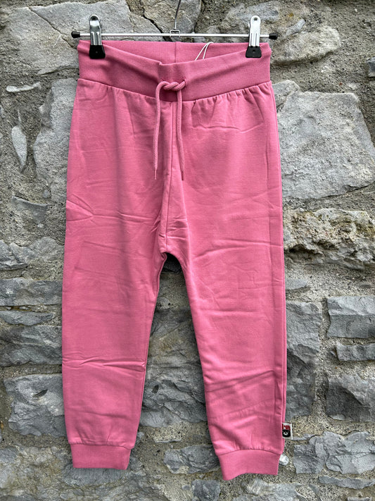 Pink joggers  7-8y (122-128cm)