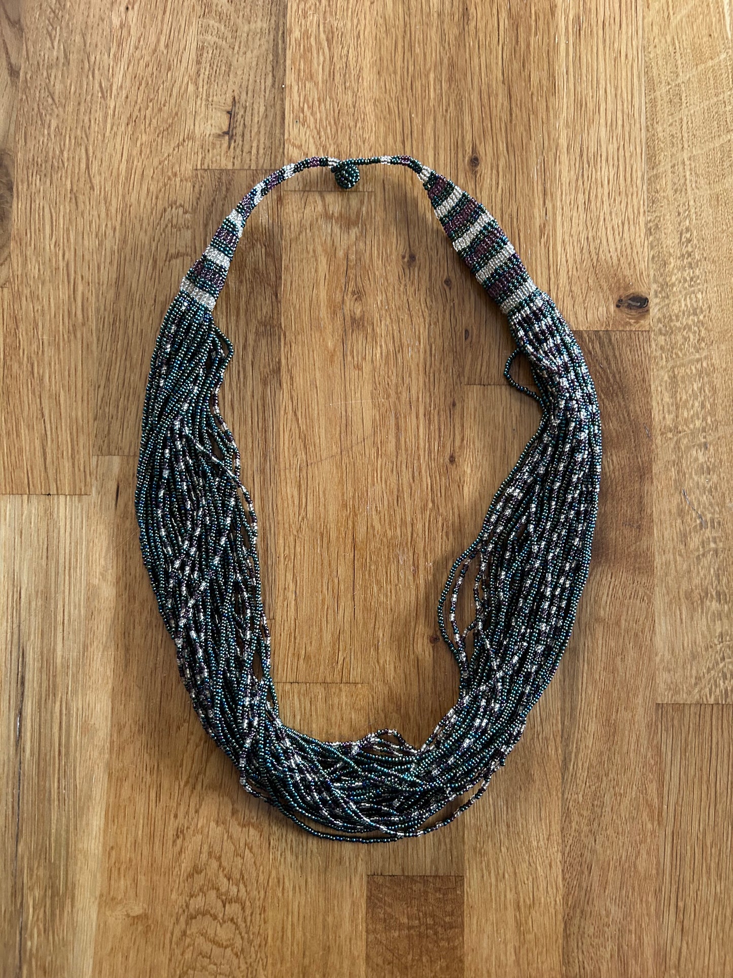 Beaded necklace