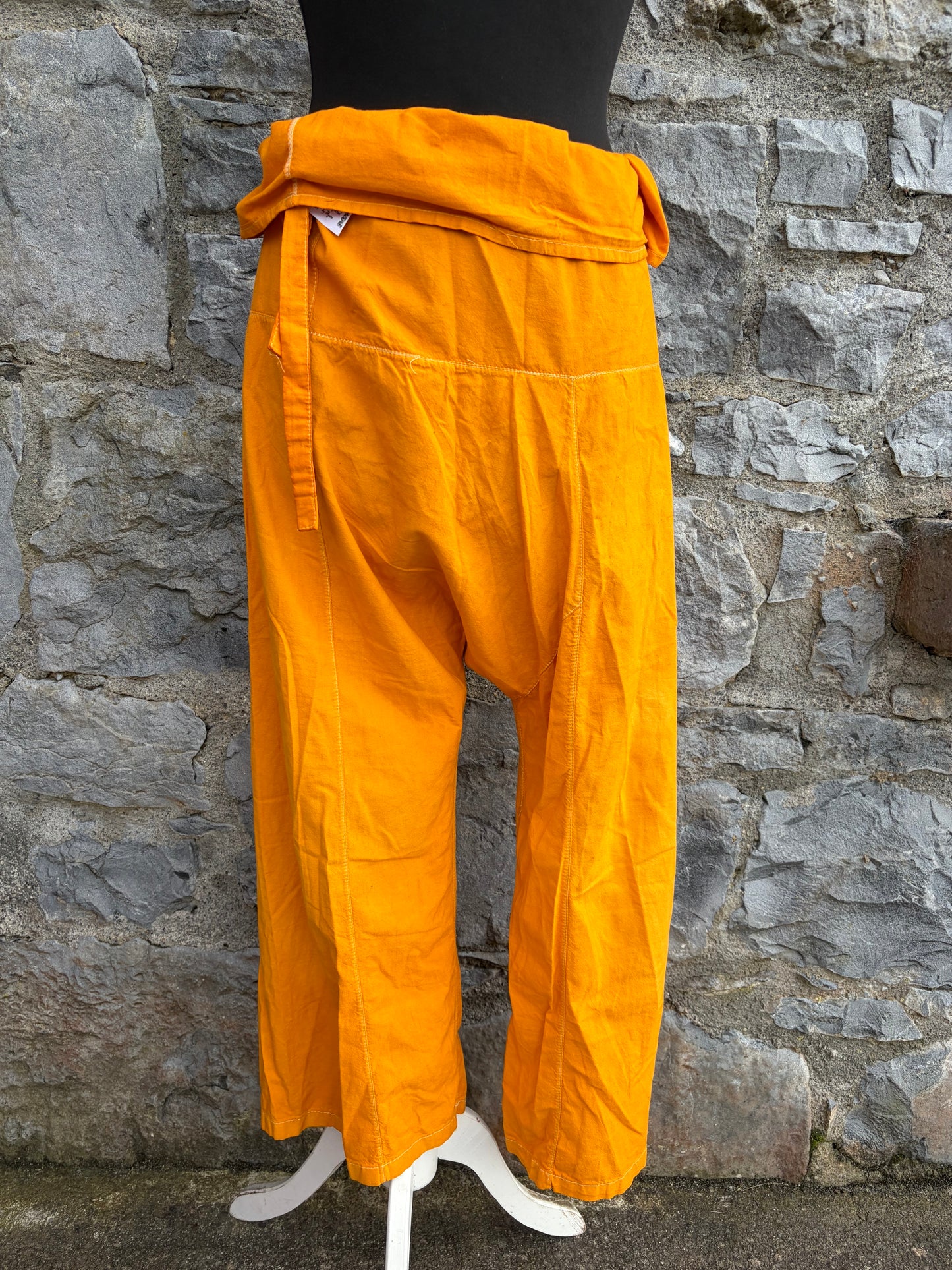 Orange wrap pants uk 10-14