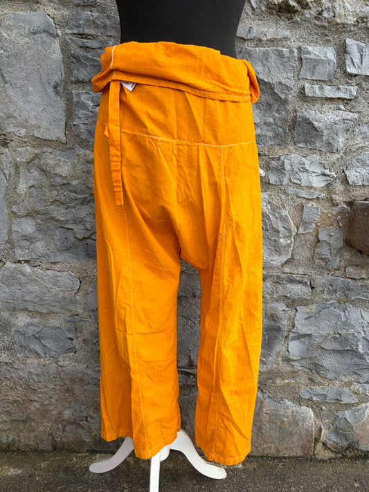 Orange wrap pants uk 10-14