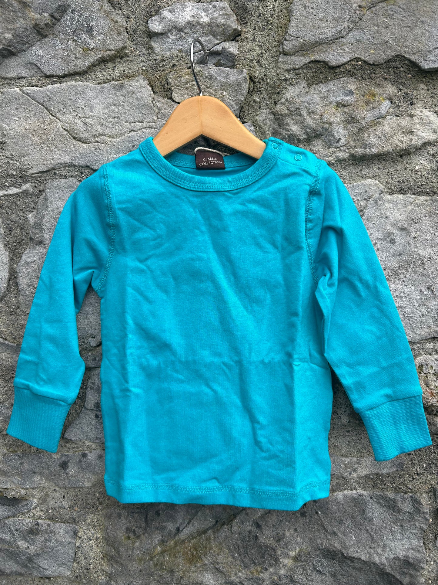 Turquoise top  18-24m (86-92cm)