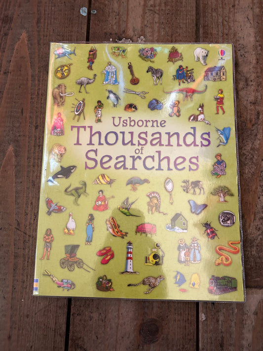 Thousands of searches