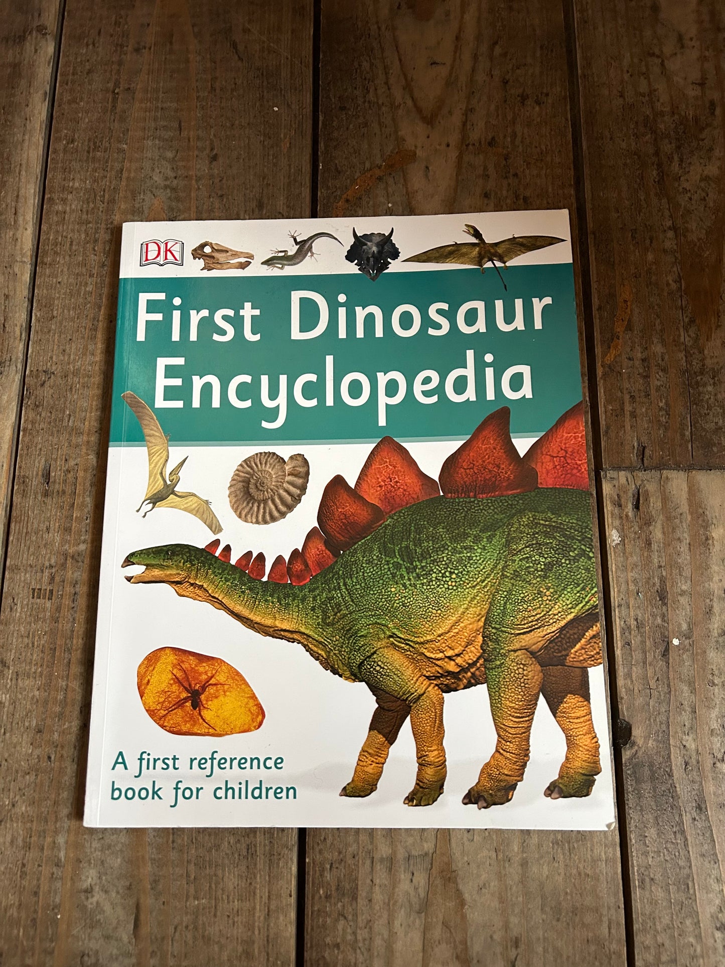 First dinosaur encyclopedia
