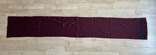 MK maroon & grey scarf