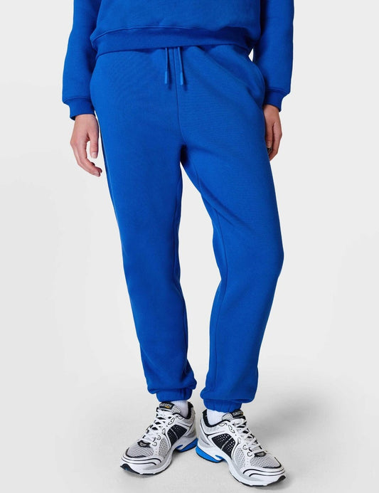 Blue heavy sweatpants uk 8-10