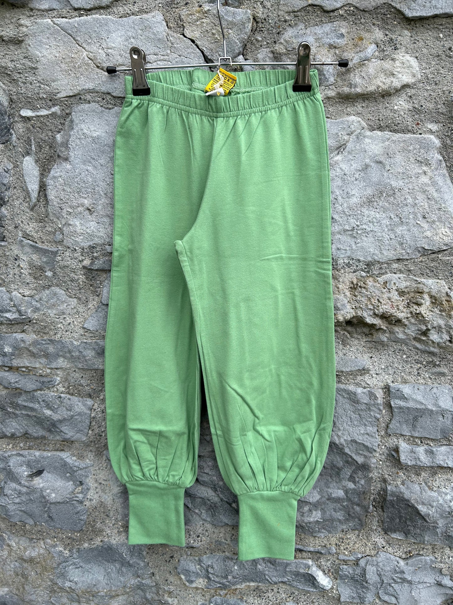 Green baggy pants  3-4y (98-104cm)