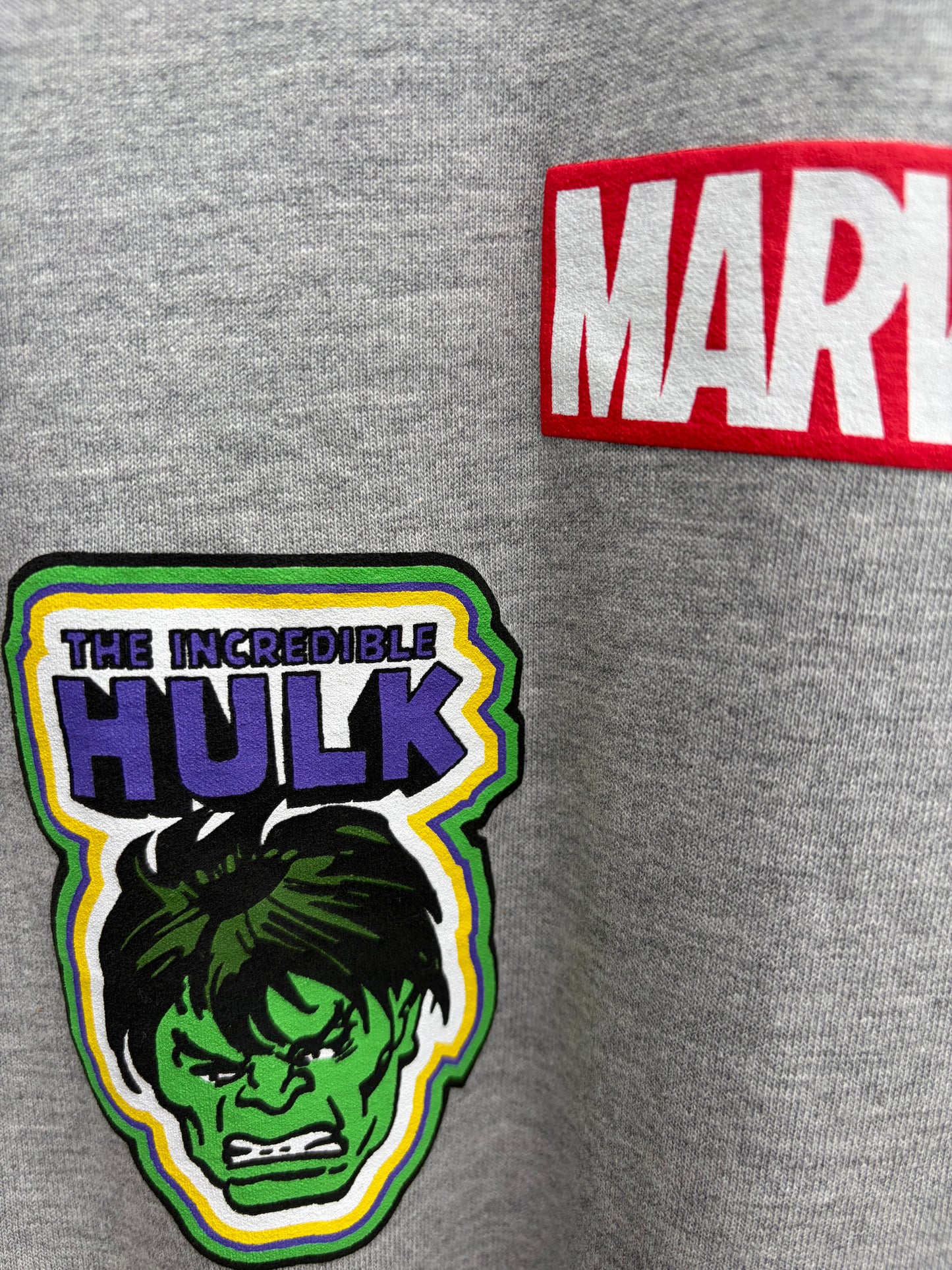 Marvel grey T-shirt 8y (128cm)