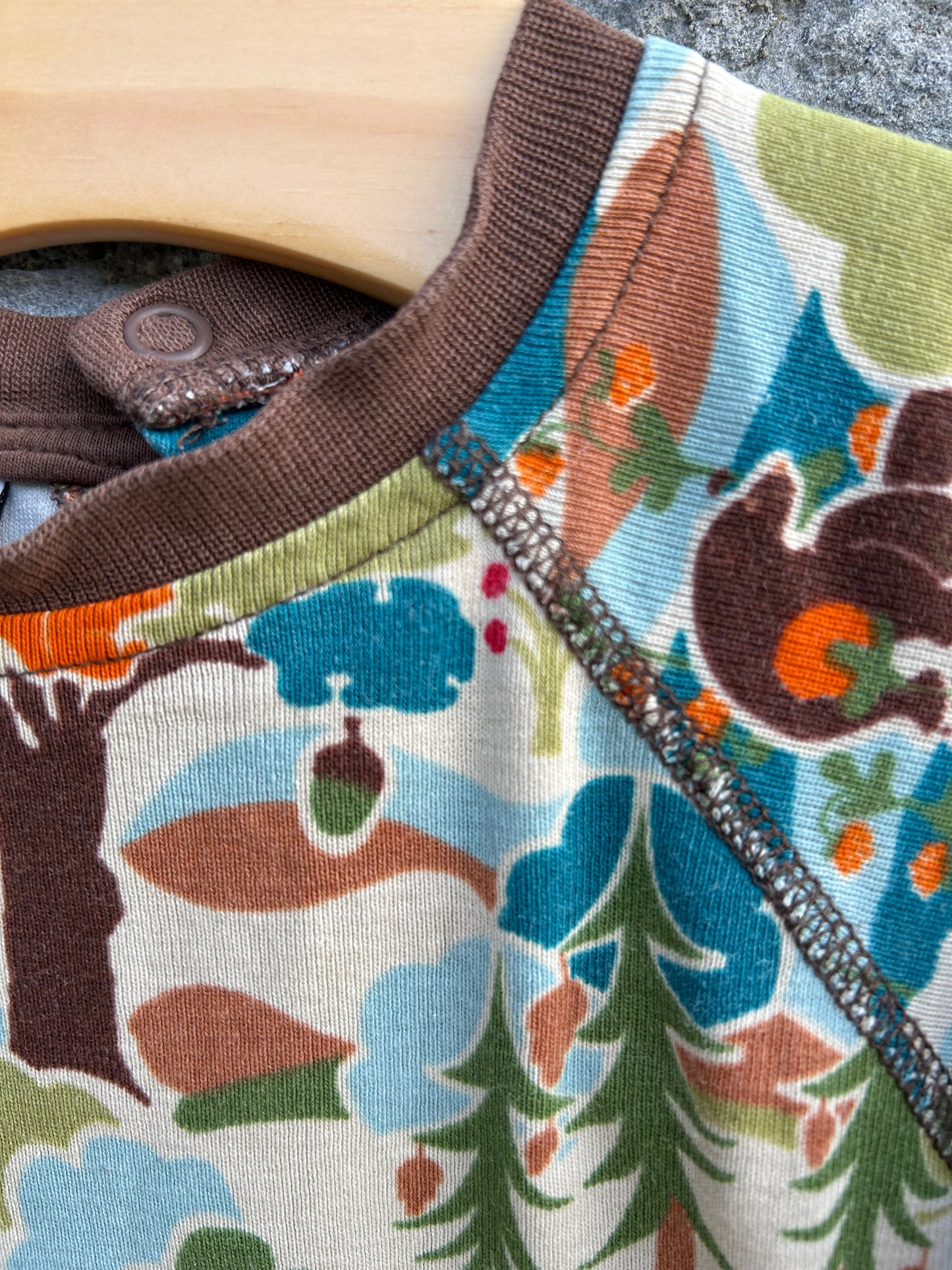 PoP Woodland vest  18m (86cm)