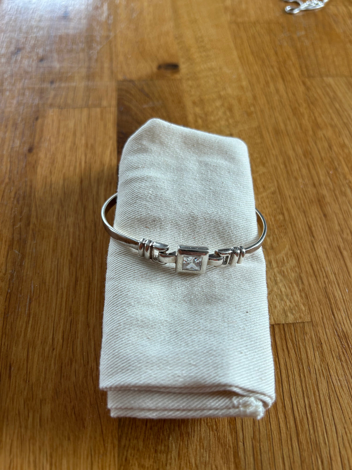 Squary bangle bracelet
