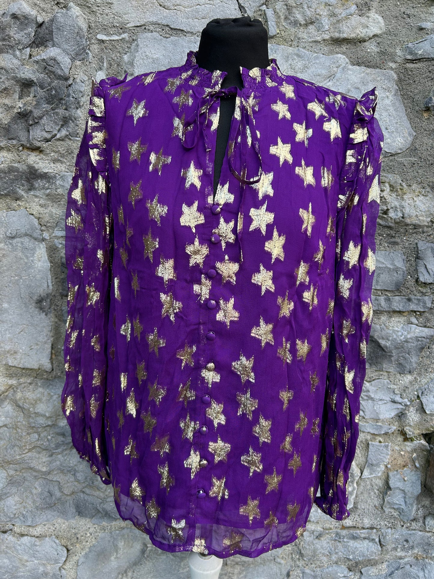 Stars purple top uk 10